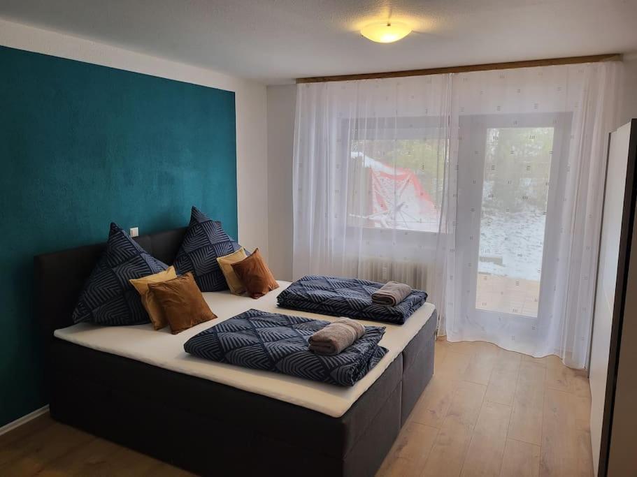 Schoenes Ruhiges Appartement Crailsheim Eksteriør bilde
