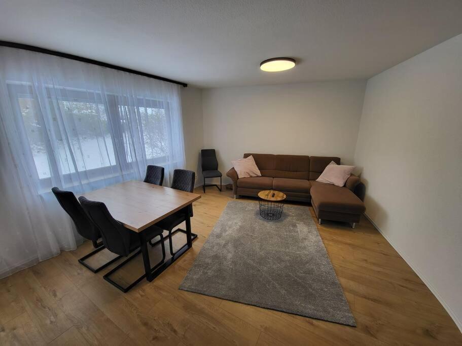 Schoenes Ruhiges Appartement Crailsheim Eksteriør bilde