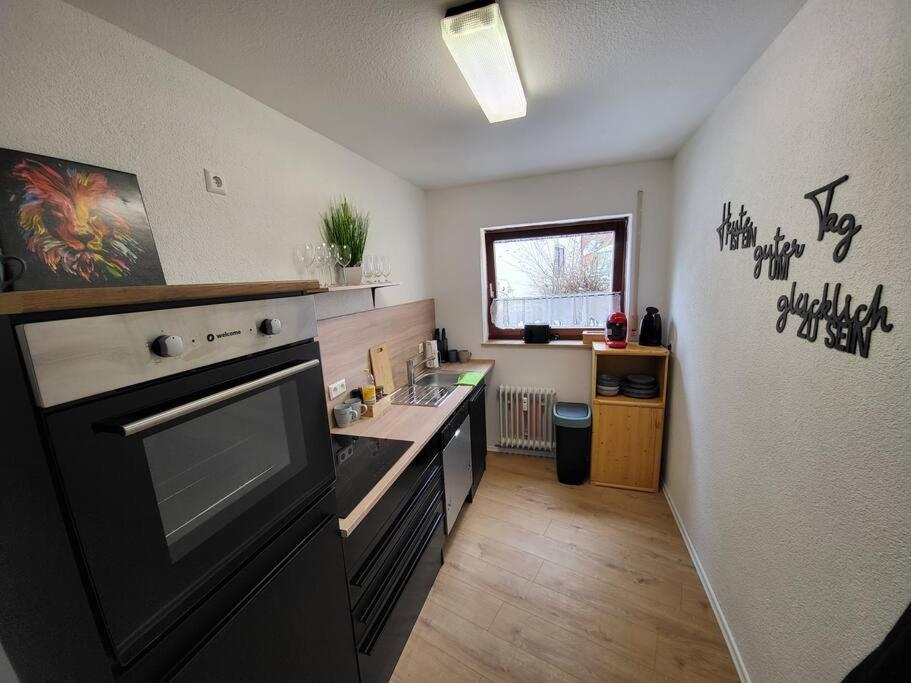 Schoenes Ruhiges Appartement Crailsheim Eksteriør bilde