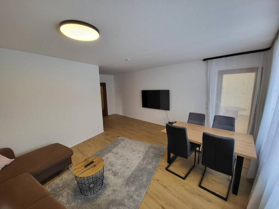 Schoenes Ruhiges Appartement Crailsheim Eksteriør bilde